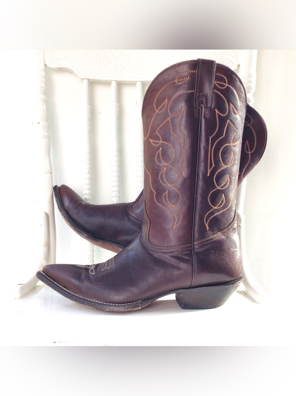 Classic Western Cowboy Boot